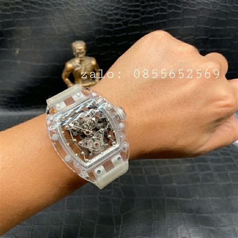 Đồng Hồ Richard Mille Trong Suốt RM56